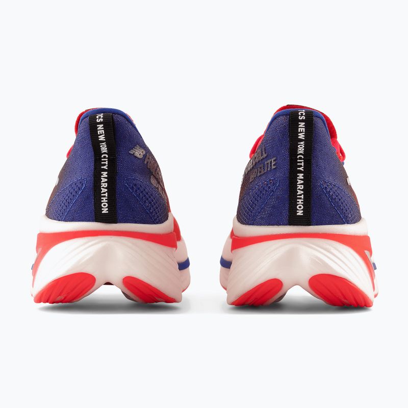 New Balance TCS New York City Marathon FuelCell SC Elite V3 piros női futócipő NBWRCELNY3 14