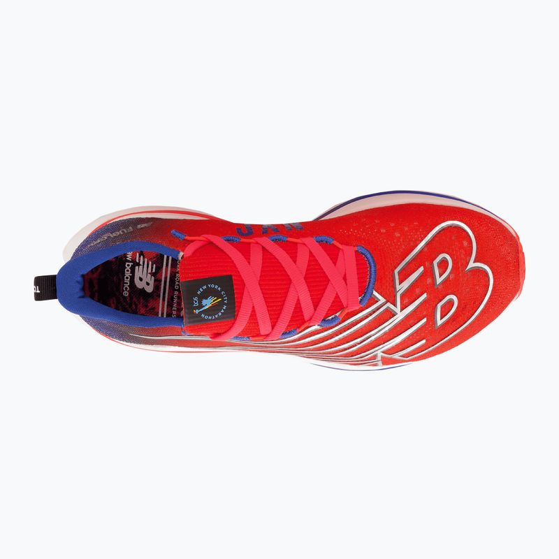 New Balance TCS New York City Marathon FuelCell SC Elite V3 piros női futócipő NBWRCELNY3 15