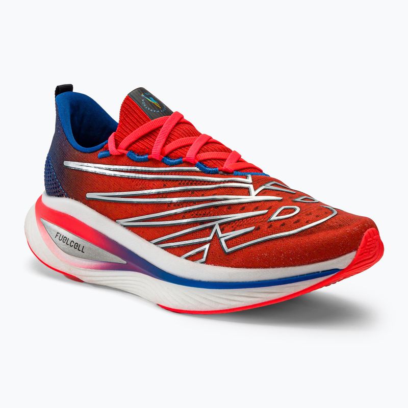 New Balance TCS New York City Marathon FuelCell SC Elite V3 piros női futócipő NBWRCELNY3