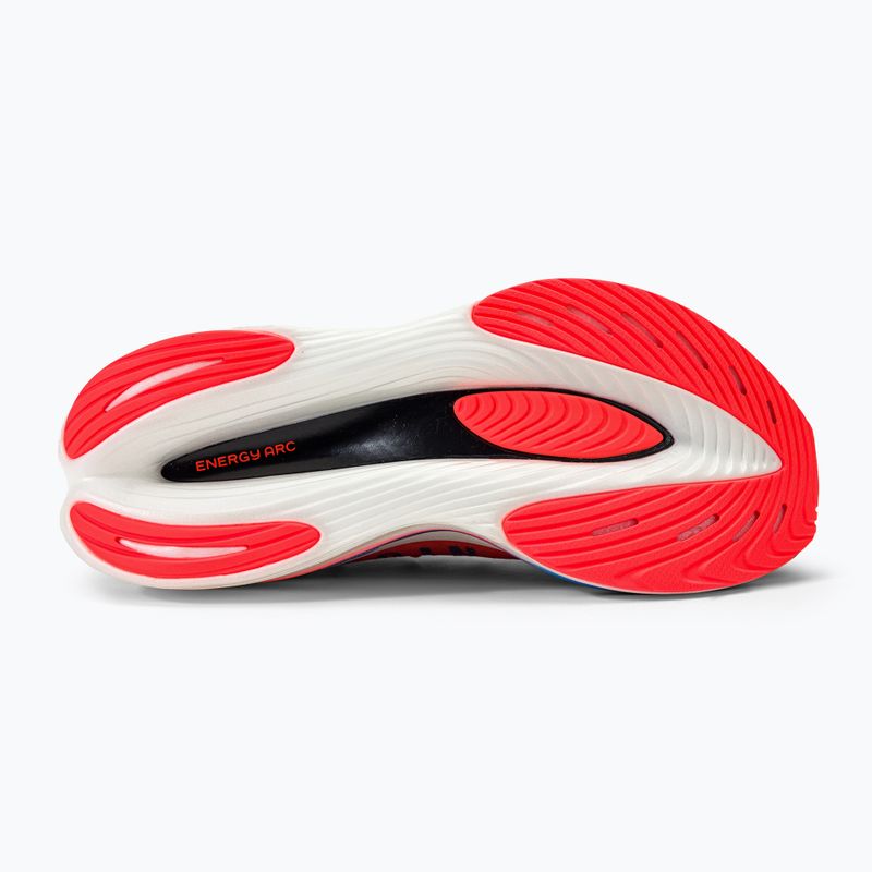 New Balance TCS New York City Marathon FuelCell SC Elite V3 piros női futócipő NBWRCELNY3 5