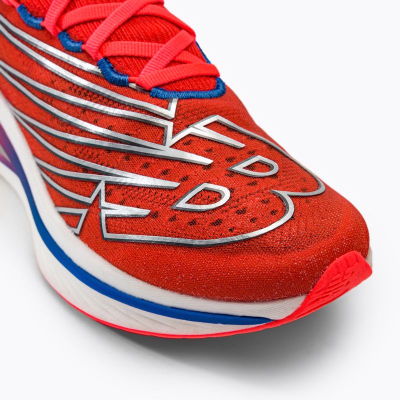 New Balance TCS New York City Marathon FuelCell SC Elite V3 piros női futócipő NBWRCELNY3 7
