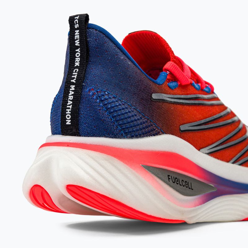New Balance TCS New York City Marathon FuelCell SC Elite V3 piros női futócipő NBWRCELNY3 9
