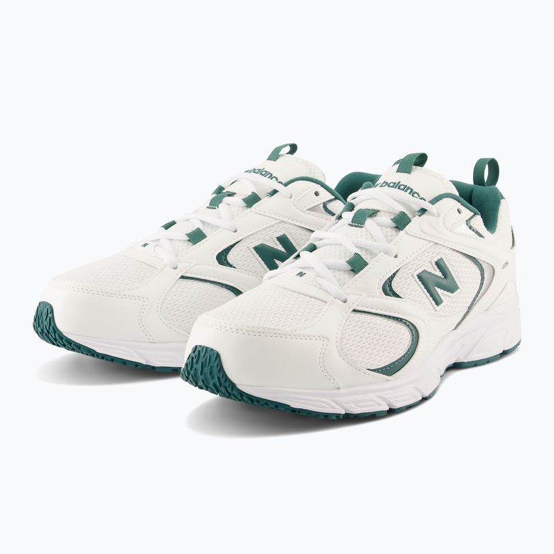 Cipők New Balance 408's V1 vintage teal/white/silver metalic t 4