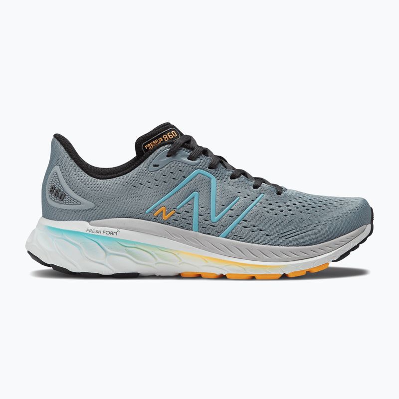 New Balance Fresh Foam X 860v13 szürke férfi futócipők 12