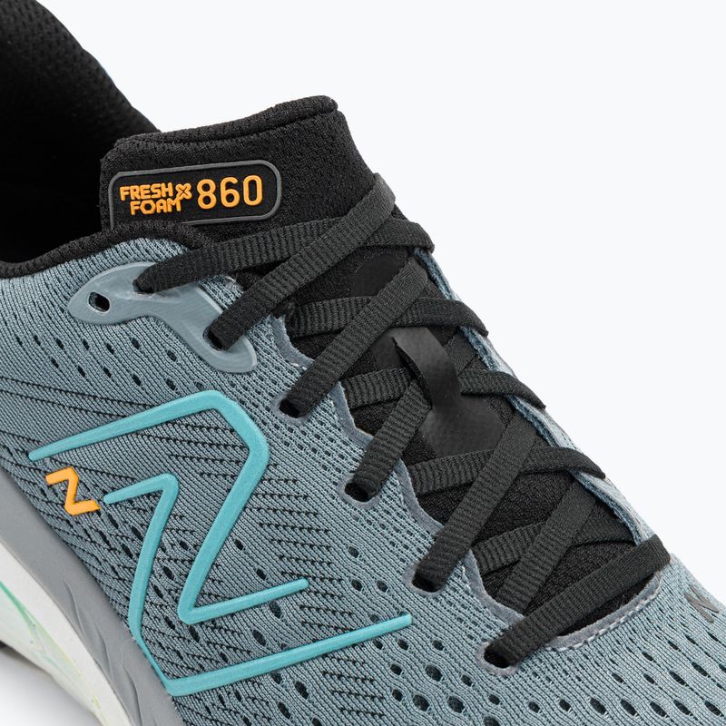 New Balance Fresh Foam X 860v13 szürke férfi futócipők 8