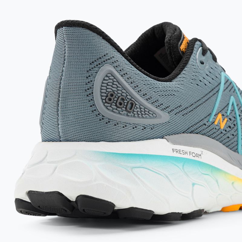 New Balance Fresh Foam X 860v13 szürke férfi futócipők 9