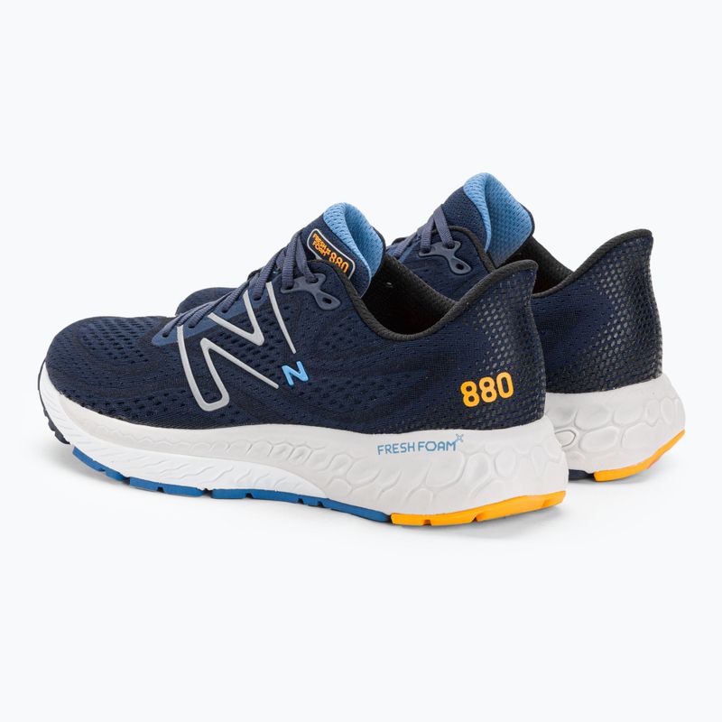 New Balance Fresh Foam férfi futócipő 880v13 Wide navy 3