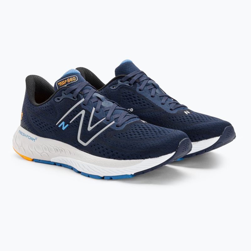 New Balance Fresh Foam férfi futócipő 880v13 Wide navy 4