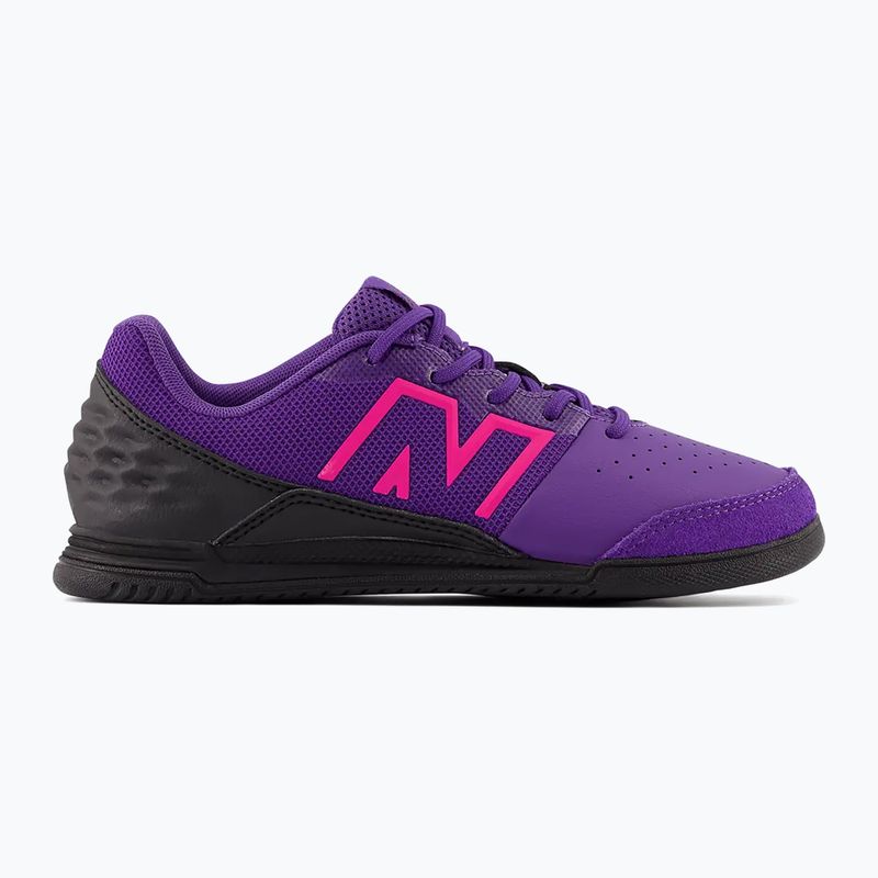 New Balance Audazo V6 Command IN gyermek futballcipő lila 11