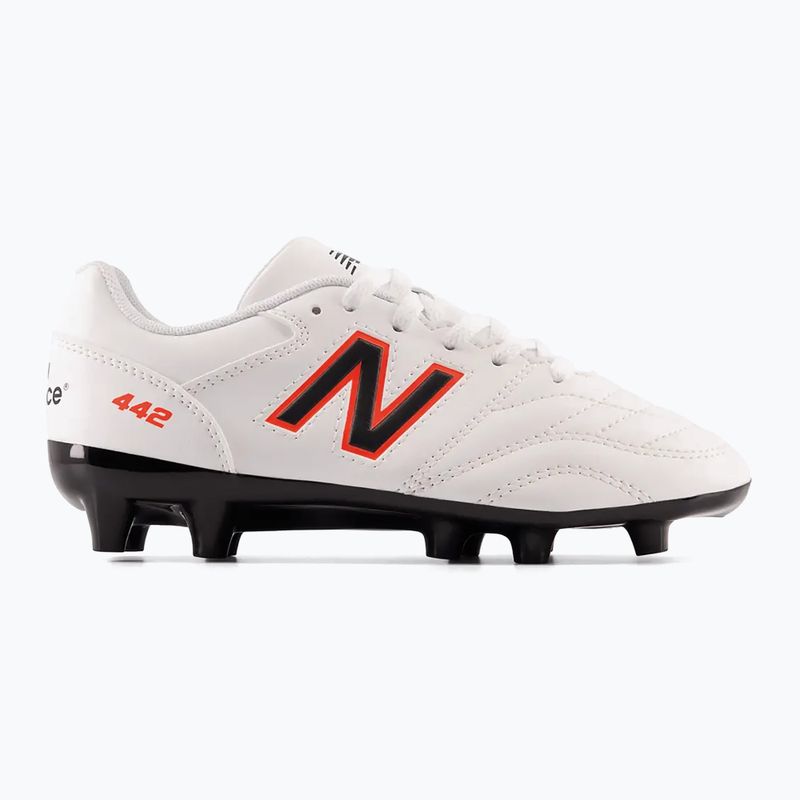 New Balance 442 V2 Academy FG gyermek futballcipő fehér JS43FWD2.M.035 11