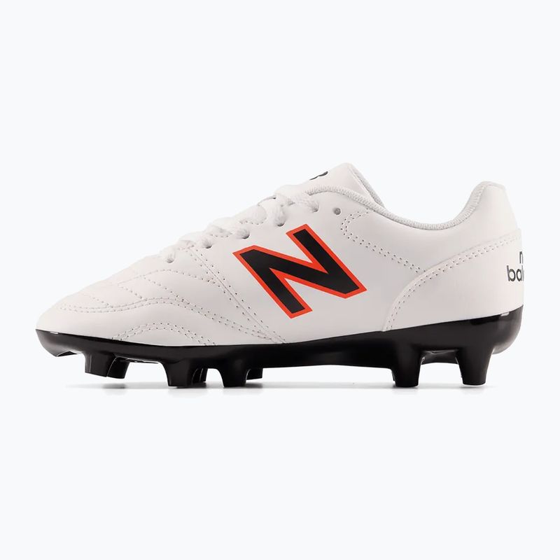New Balance 442 V2 Academy FG gyermek futballcipő fehér JS43FWD2.M.035 12