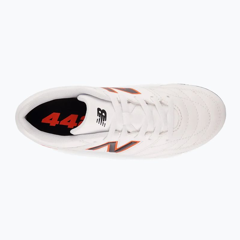 New Balance 442 V2 Academy FG gyermek futballcipő fehér JS43FWD2.M.035 14