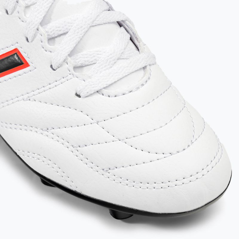 New Balance 442 V2 Academy FG gyermek futballcipő fehér JS43FWD2.M.035 7