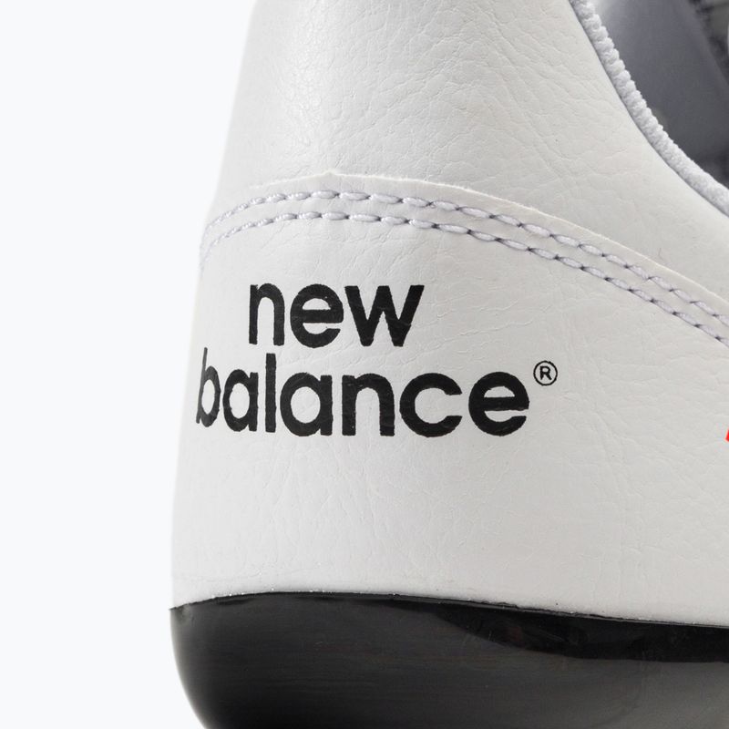 New Balance 442 V2 Academy FG gyermek futballcipő fehér JS43FWD2.M.035 9