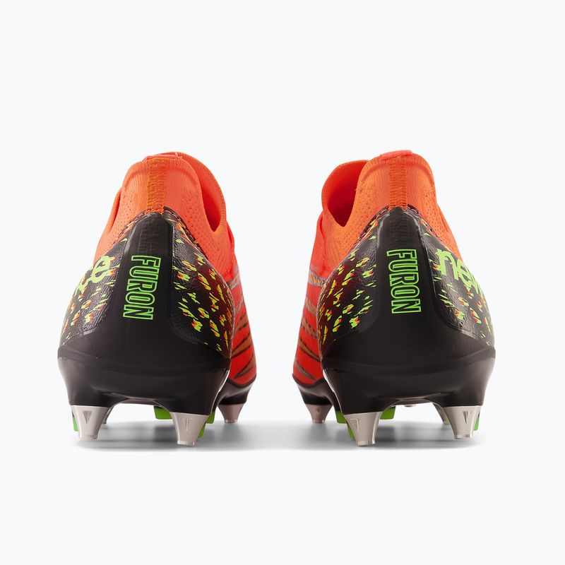 New Balance férfi futballcipő Furon V7 Pro SG narancssárga SF1SDF7.D.105 14