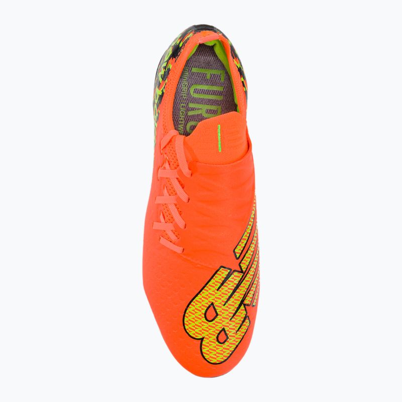 New Balance férfi futballcipő Furon V7 Pro SG narancssárga SF1SDF7.D.105 6
