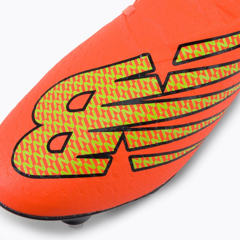 New Balance férfi futballcipő Furon V7 Pro SG narancssárga SF1SDF7.D.105 8