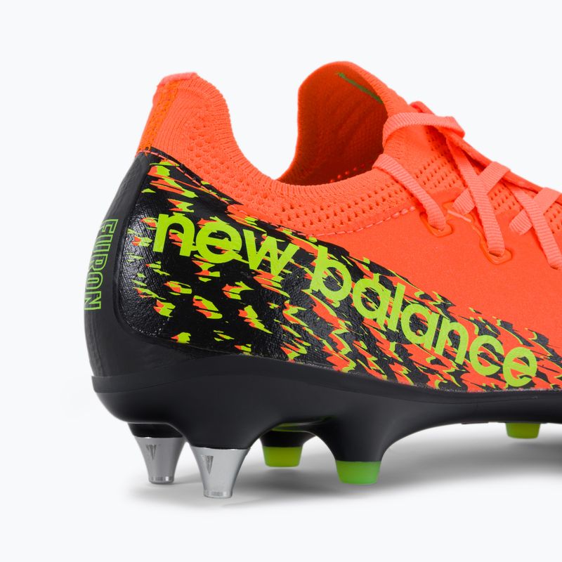 New Balance férfi futballcipő Furon V7 Pro SG narancssárga SF1SDF7.D.105 9