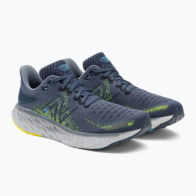 New Balance Fresh Foam 1080 v12 férfi futócipő tengerészkék M108012N.D.120 4