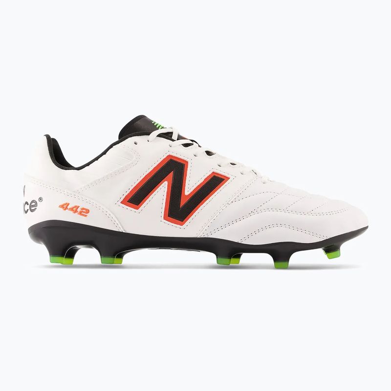New Balance 442 V2 Pro FG férfi futballcipő fehér és fekete MS41FWD2.D.095 11