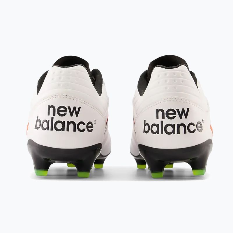 New Balance 442 V2 Pro FG férfi futballcipő fehér és fekete MS41FWD2.D.095 14