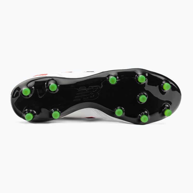 New Balance 442 V2 Pro FG férfi futballcipő fehér és fekete MS41FWD2.D.095 5