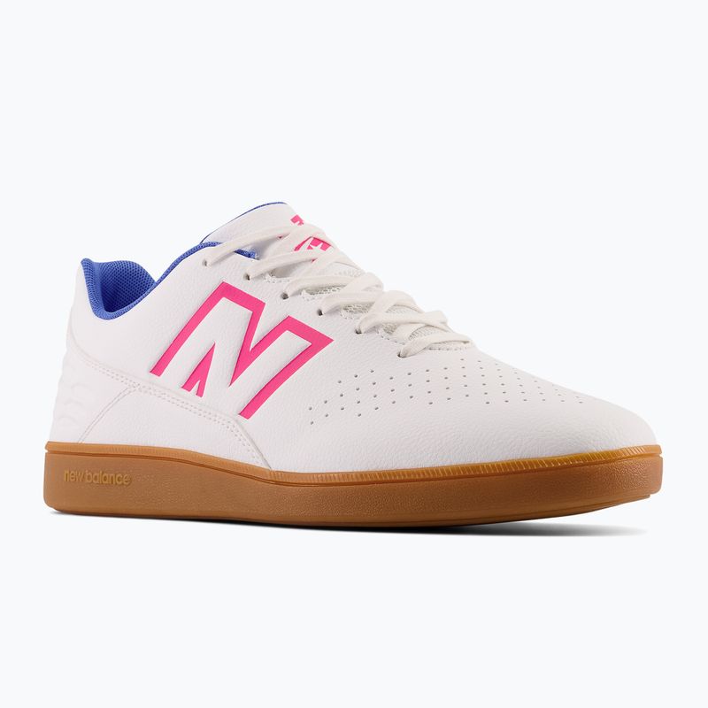 New Balance Audazo V6 Control IN labdarúgócipő fehér SA3IWB6.D.120 10