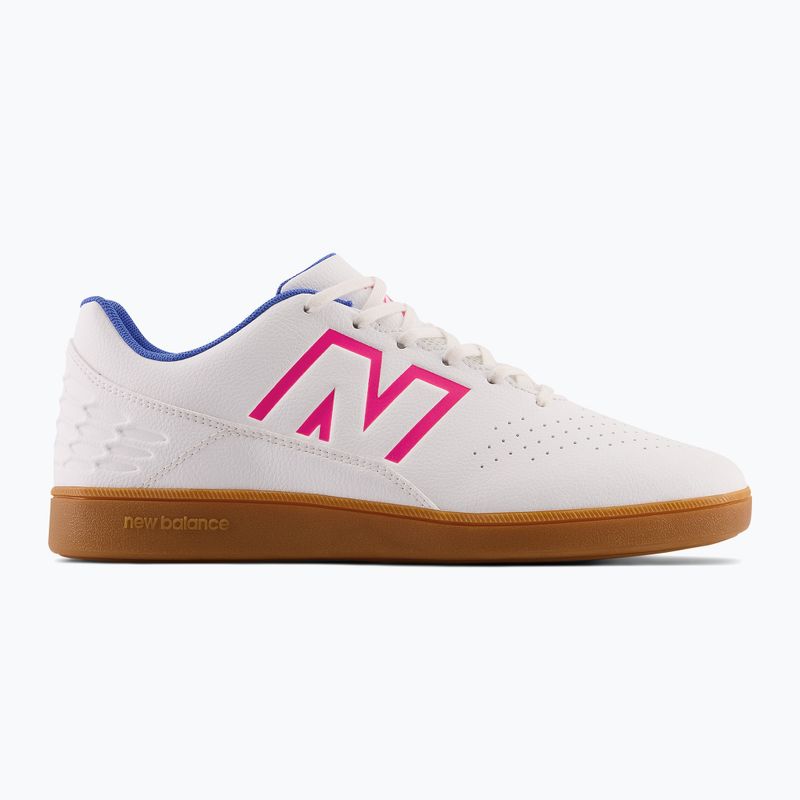 New Balance Audazo V6 Control IN labdarúgócipő fehér SA3IWB6.D.120 11