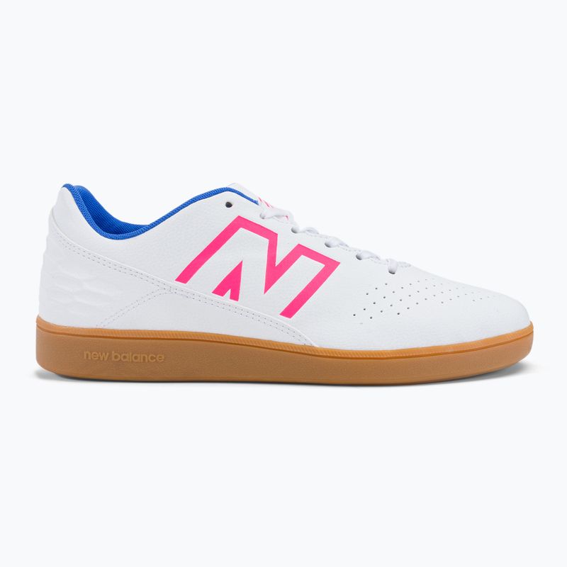 New Balance Audazo V6 Control IN labdarúgócipő fehér SA3IWB6.D.120 2