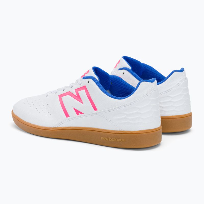 New Balance Audazo V6 Control IN labdarúgócipő fehér SA3IWB6.D.120 3