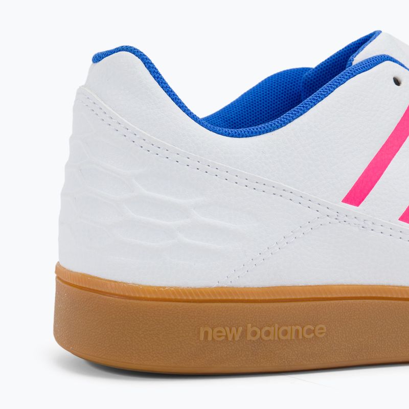 New Balance Audazo V6 Control IN labdarúgócipő fehér SA3IWB6.D.120 8