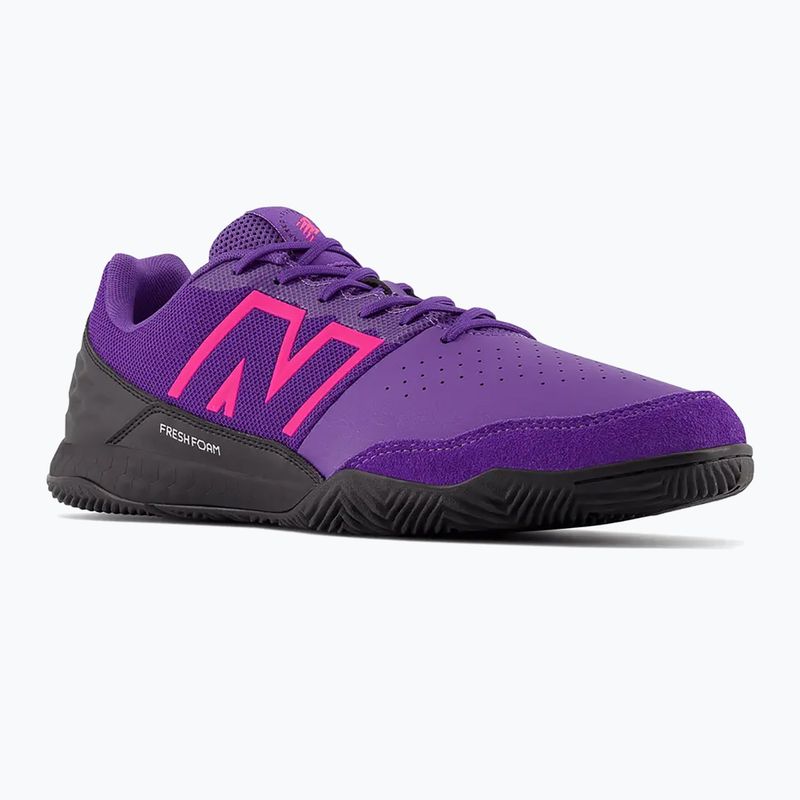 New Balance férfi futballcipő Audazo V6 Command IN lila-fekete SA2IPH6.D.075 11