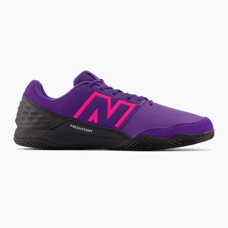 New Balance férfi futballcipő Audazo V6 Command IN lila-fekete SA2IPH6.D.075 12