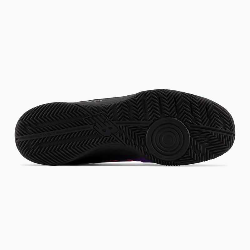 New Balance férfi futballcipő Audazo V6 Command IN lila-fekete SA2IPH6.D.075 14