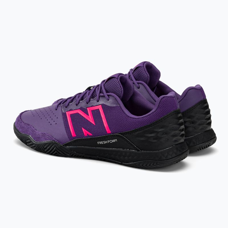 New Balance férfi futballcipő Audazo V6 Command IN lila-fekete SA2IPH6.D.075 3