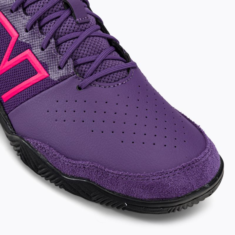 New Balance férfi futballcipő Audazo V6 Command IN lila-fekete SA2IPH6.D.075 7