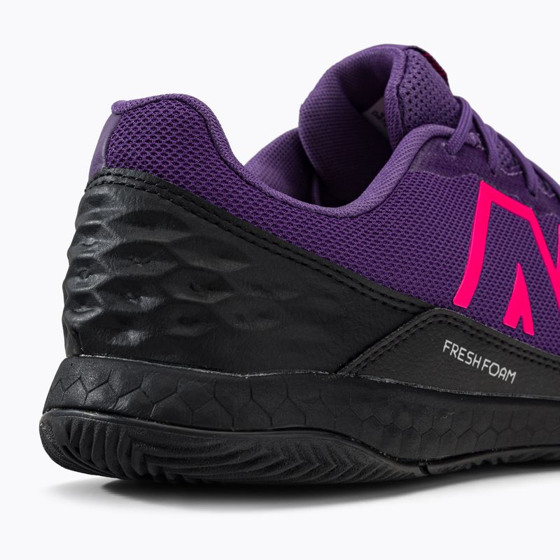 New Balance férfi futballcipő Audazo V6 Command IN lila-fekete SA2IPH6.D.075 9