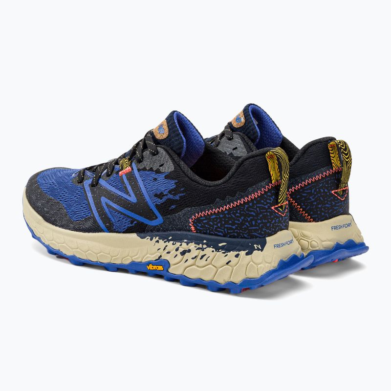 New Balance Fresh Foam Hierro v7 férfi futócipő tengerészkék és fekete MTHIERO7.D.080 3