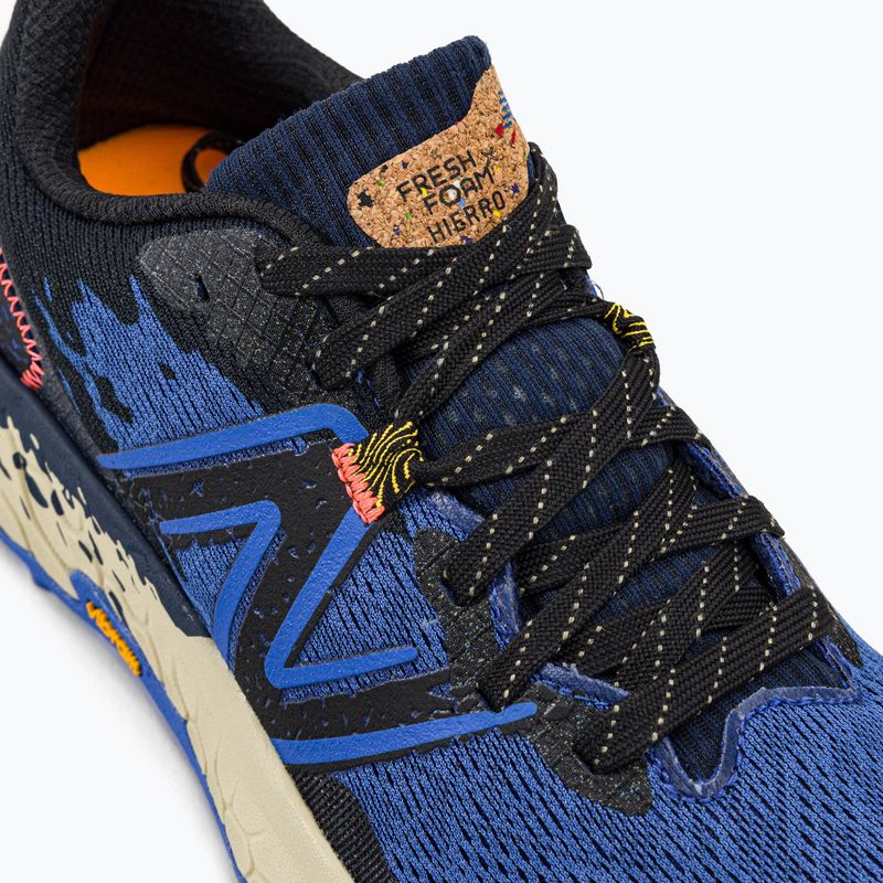New Balance Fresh Foam Hierro v7 férfi futócipő tengerészkék és fekete MTHIERO7.D.080 8