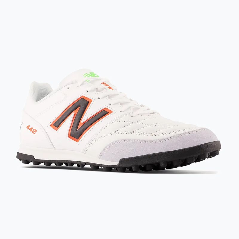 New Balance 442 V2 Team TF férfi futballcipő fehér MS42TWD2.D.080 10