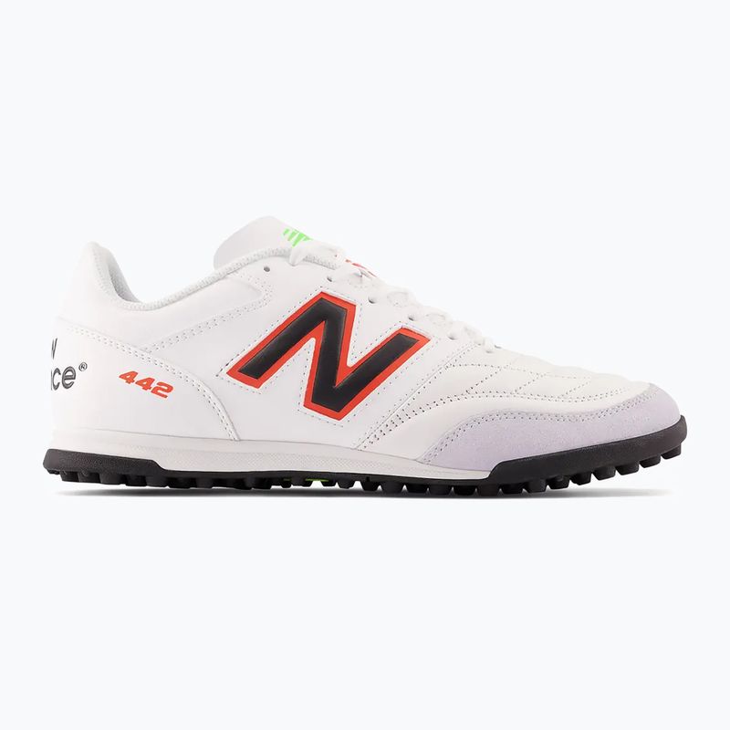New Balance 442 V2 Team TF férfi futballcipő fehér MS42TWD2.D.080 11