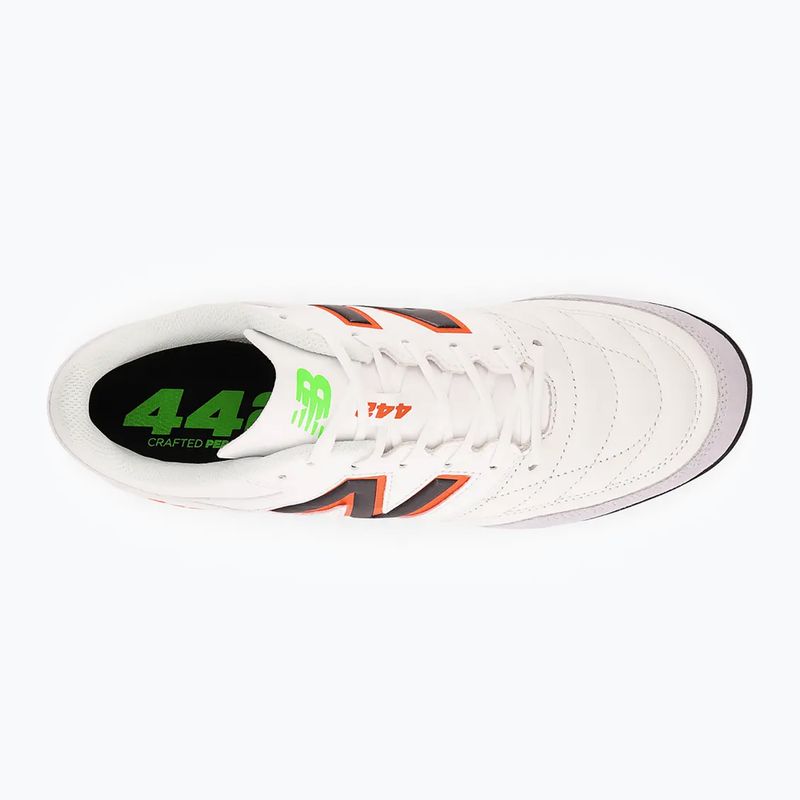 New Balance 442 V2 Team TF férfi futballcipő fehér MS42TWD2.D.080 14