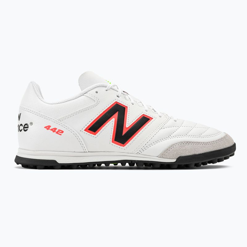 New Balance 442 V2 Team TF férfi futballcipő fehér MS42TWD2.D.080 2