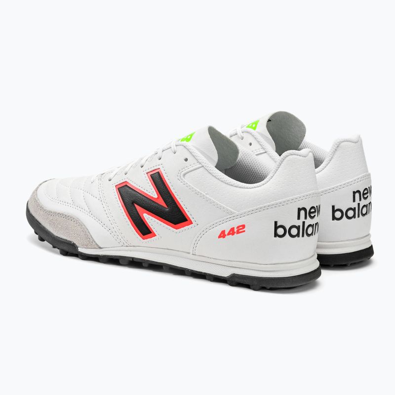 New Balance 442 V2 Team TF férfi futballcipő fehér MS42TWD2.D.080 3
