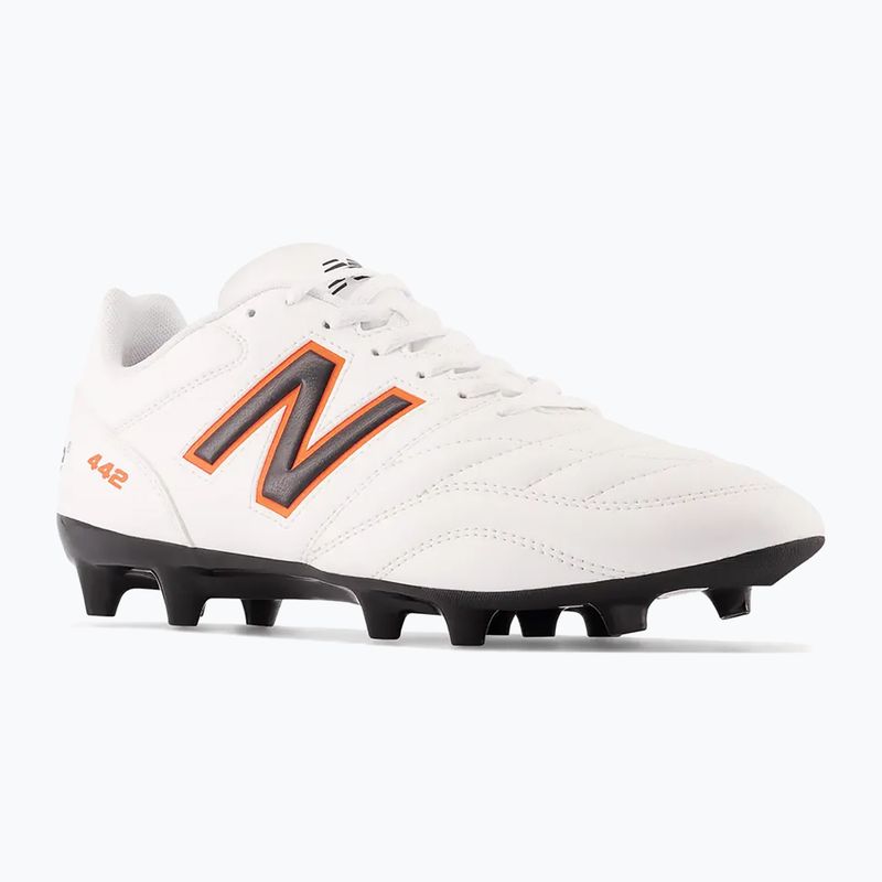 New Balance 442 V2 Academy FG férfi futballcipő fehér MS43FWD2.D.080 10