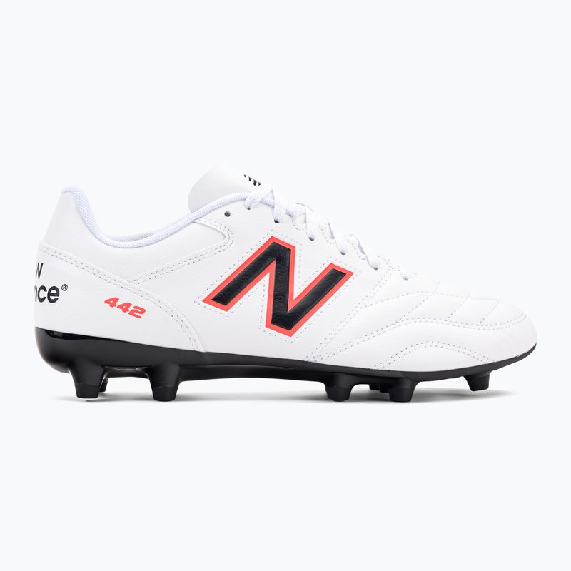 New Balance 442 V2 Academy FG férfi futballcipő fehér MS43FWD2.D.080 2