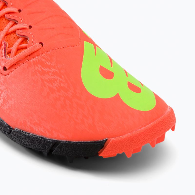 Gyermek futballcipő New Balance Furon V7 Dispatch TF Jr narancssárga SJF3TDF7.M.045 7