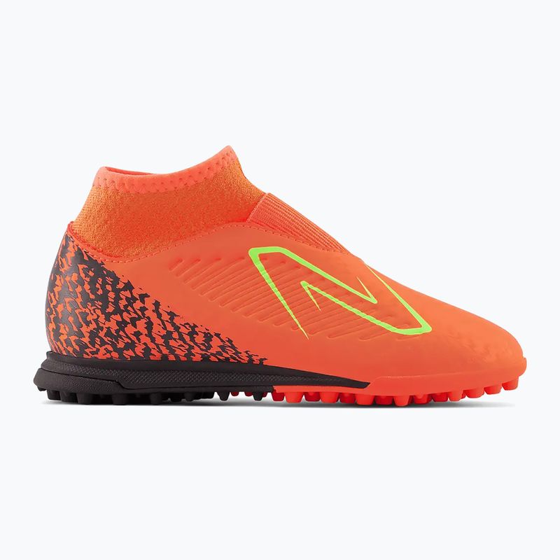 New Balance Tekela V4 Magique TF gyermek focicipő neon szitakötő neon 10