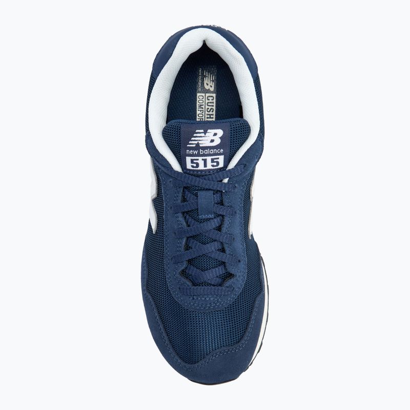 New Balance 515's V3 navy férfi cipő 5