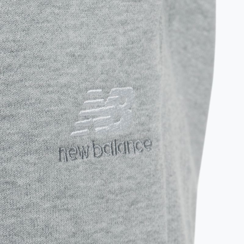 New Balance Athletics Remastered French Terry szürke férfi edzőnadrág MP31503AG 7